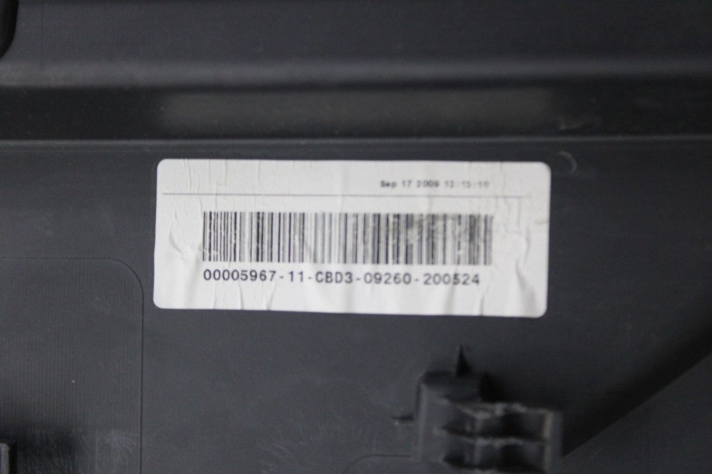 2009-2012 Dodge Ram Front Passenger Right Side Door Panel Trim OEM 1ea381d3ac