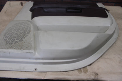 2013-2018 RAM 1500 PASSENGER RIGHT REAR QUAD CAB DOOR PANEL TRIM CARD ASSEMBLY