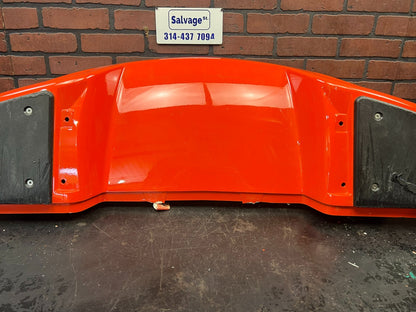 Ferrari F430 Front Bumper with Parking Sensor Option, Orange Damaged 83111210