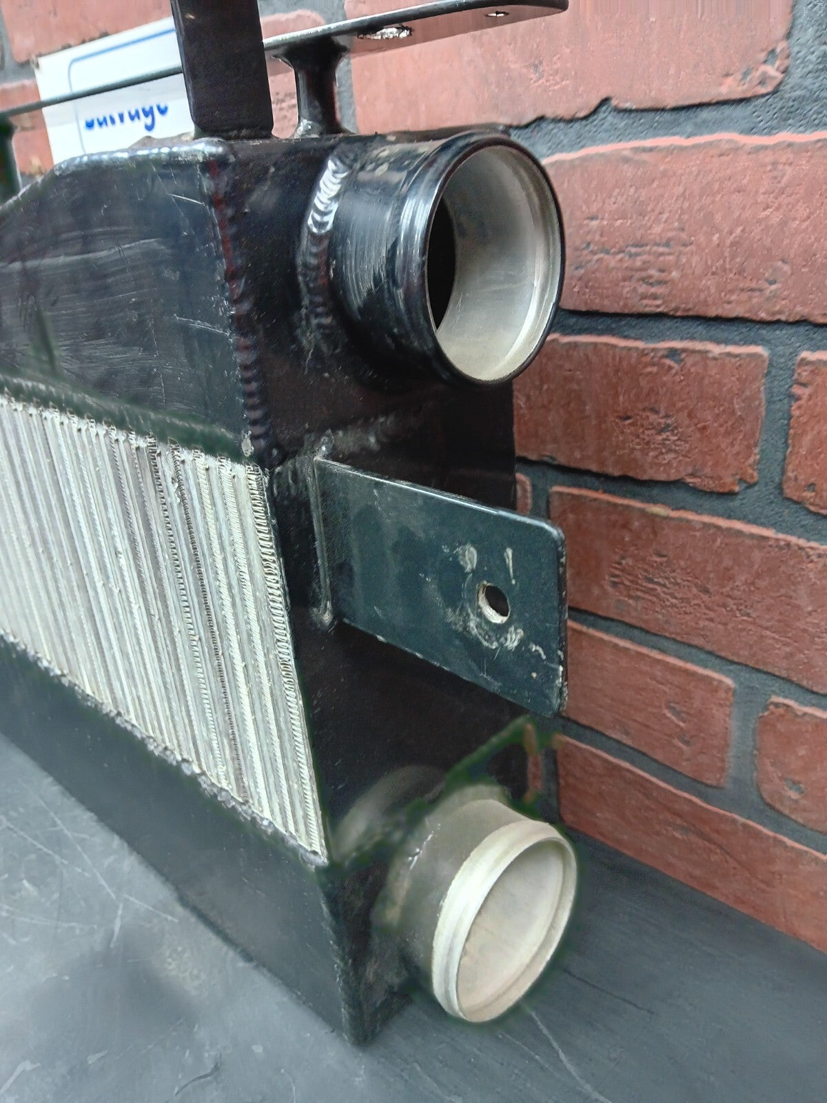 1992-2002 Gen 1-2 Dodge Viper SRT-10 Black Turbo Custom Intercooler Assembly