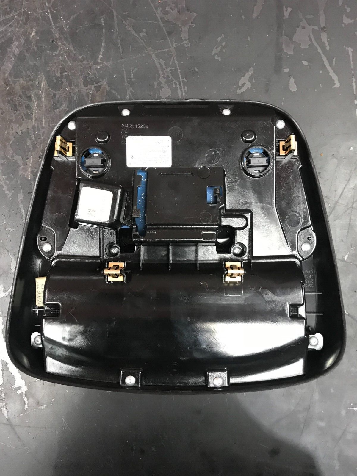 2011-2014 Chrysler 300 Dodge Charger Black Overhead Console Assembly 1RG01DX9AF