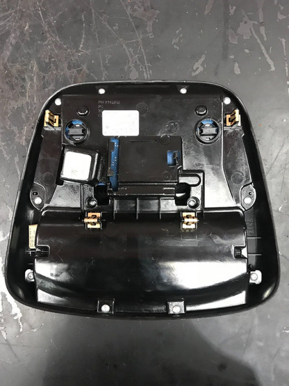 2011-2014 Chrysler 300 Dodge Charger Black Overhead Console Assembly 1RG01DX9AF
