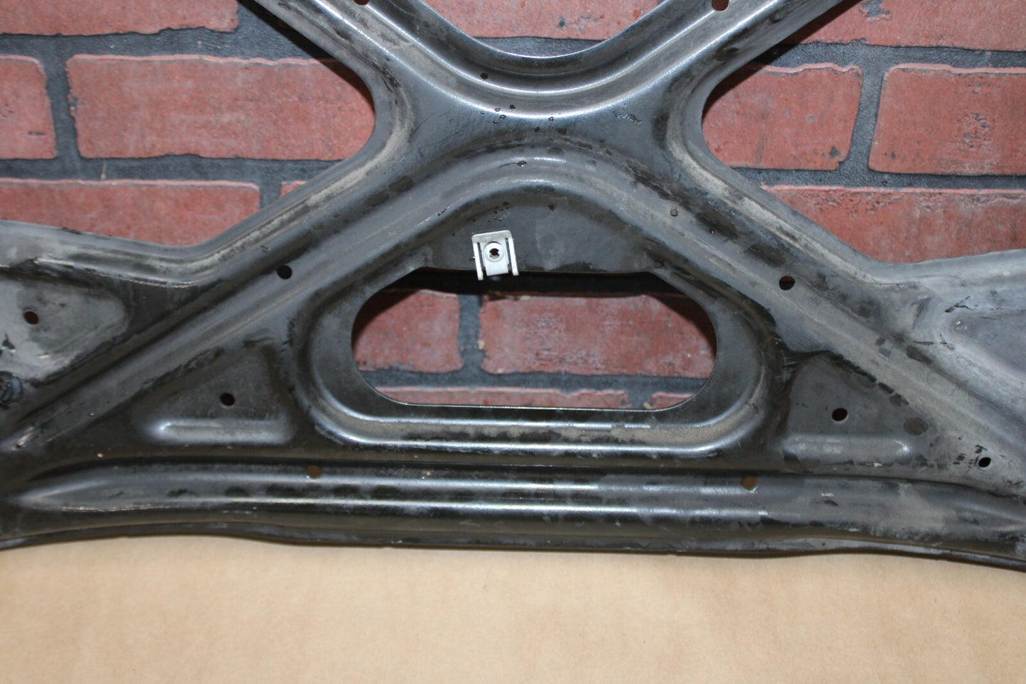 12-18 AUDI S6/A7/S7 CRADLE SUBFRAME SUSPENSION SUPPORT BRACKET OEM 4h0 399 345 Q