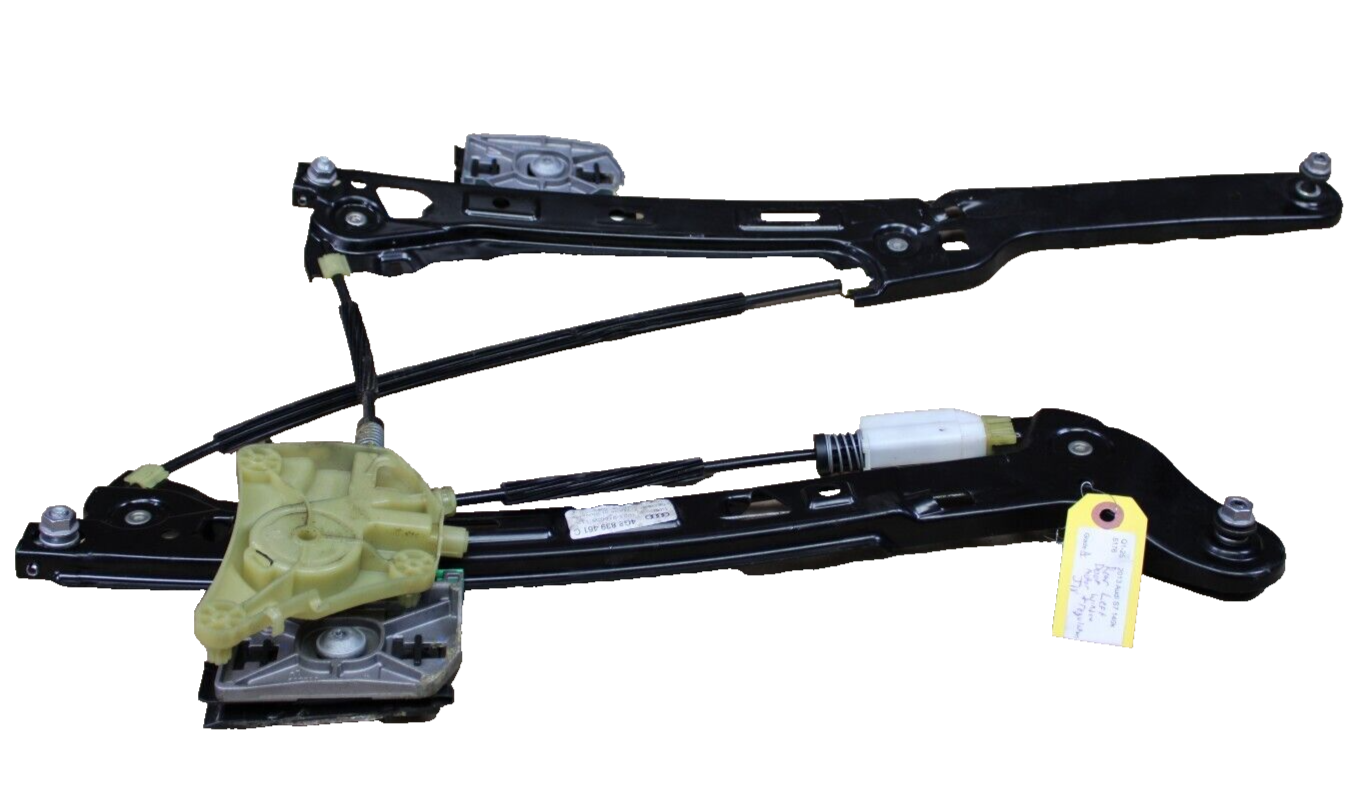 2012-2018 AUDI A7/S7/RS7 REAR LH DRIVER WINDOW REGULATOR MOTOR OEM 4G8-839-461-C
