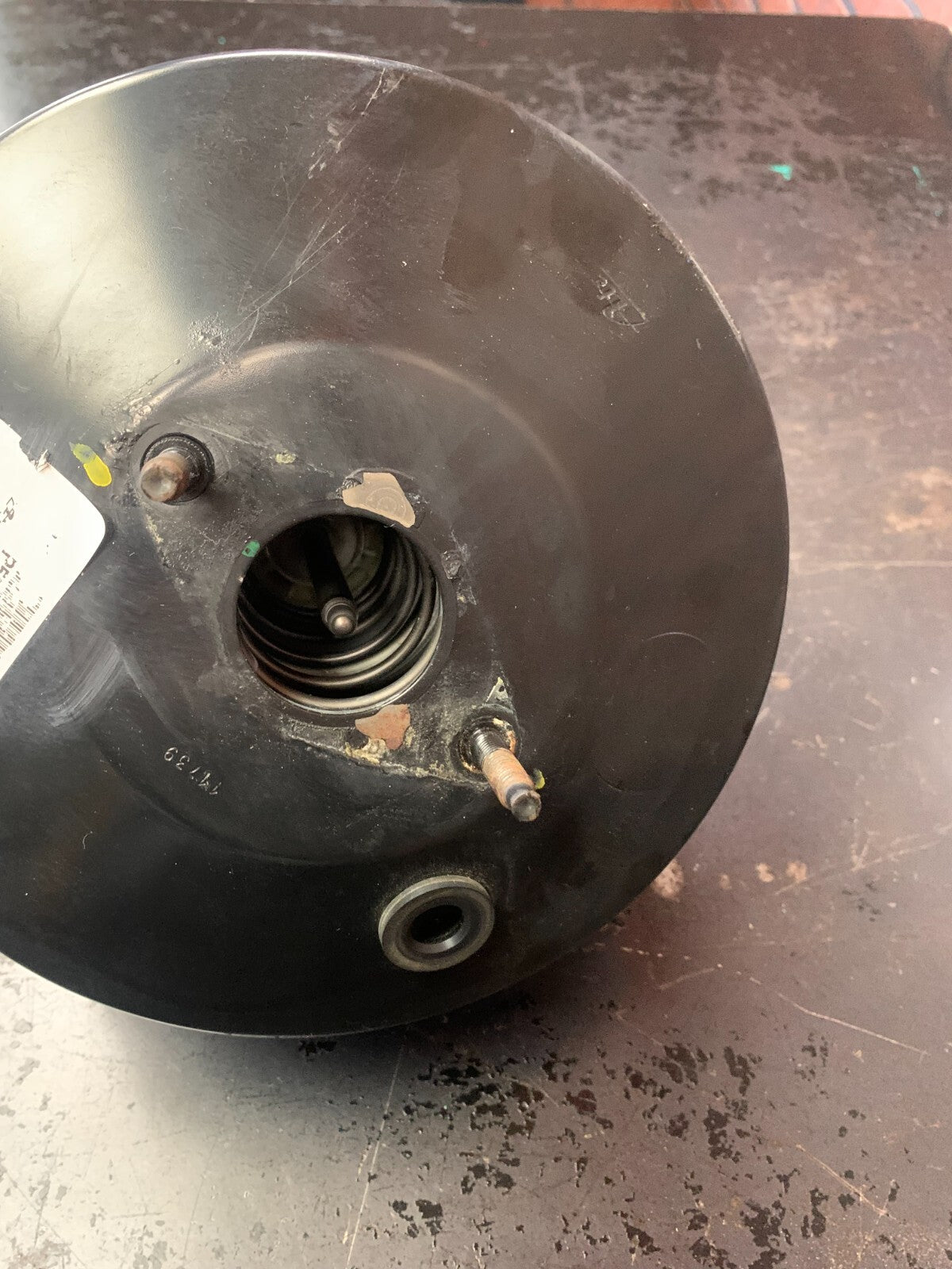 2005-2010 JEEP GRAND CHEROKEE 6.1L POWER BRAKE BOOSTER OEM P52124080AB