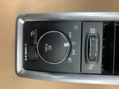 2013-2024 DODGE RAM 1500 LEFT SIDE HEADLIGHT SWITCH AND VENT 1WP28DX9AF OEM