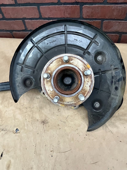 2012-2023 DODGE CHALLENGER RWD FRONT RIGHT SPINDLE KNUCKLE & HUB OEM 05168402AE