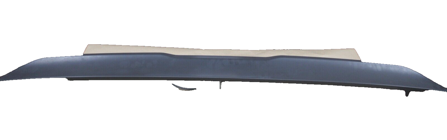 2019-2023 DODGE CHALLENGER REAR TRUNK DECK LID SPOILER OEM w/ CAMERA RAW BLACK
