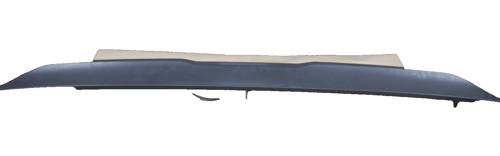 2019-2023 DODGE CHALLENGER REAR TRUNK DECK LID SPOILER OEM w/ CAMERA RAW BLACK