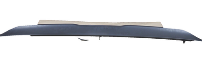 2019-2023 DODGE CHALLENGER REAR TRUNK DECK LID SPOILER OEM w/ CAMERA RAW BLACK