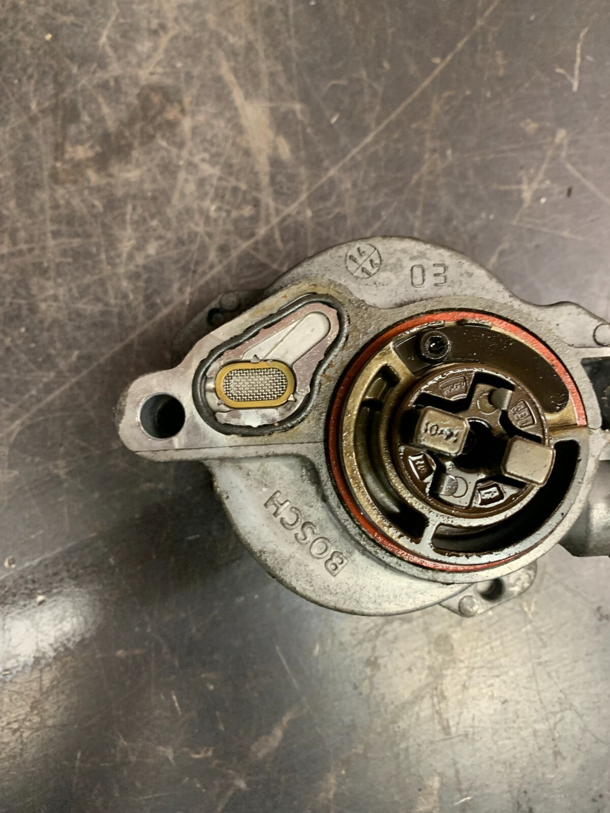 2014-2018 DODGE RAM 1500 3.0L TURBO DIESEL POWER BRAKE VACUUM PUMP BOSCH OEM