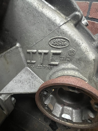 10-12 RANGE ROVER HSE 5.0L AUTOMATIC TRANSMISSION 6HP-28 OEM AH42-7000-AH UNKOWN