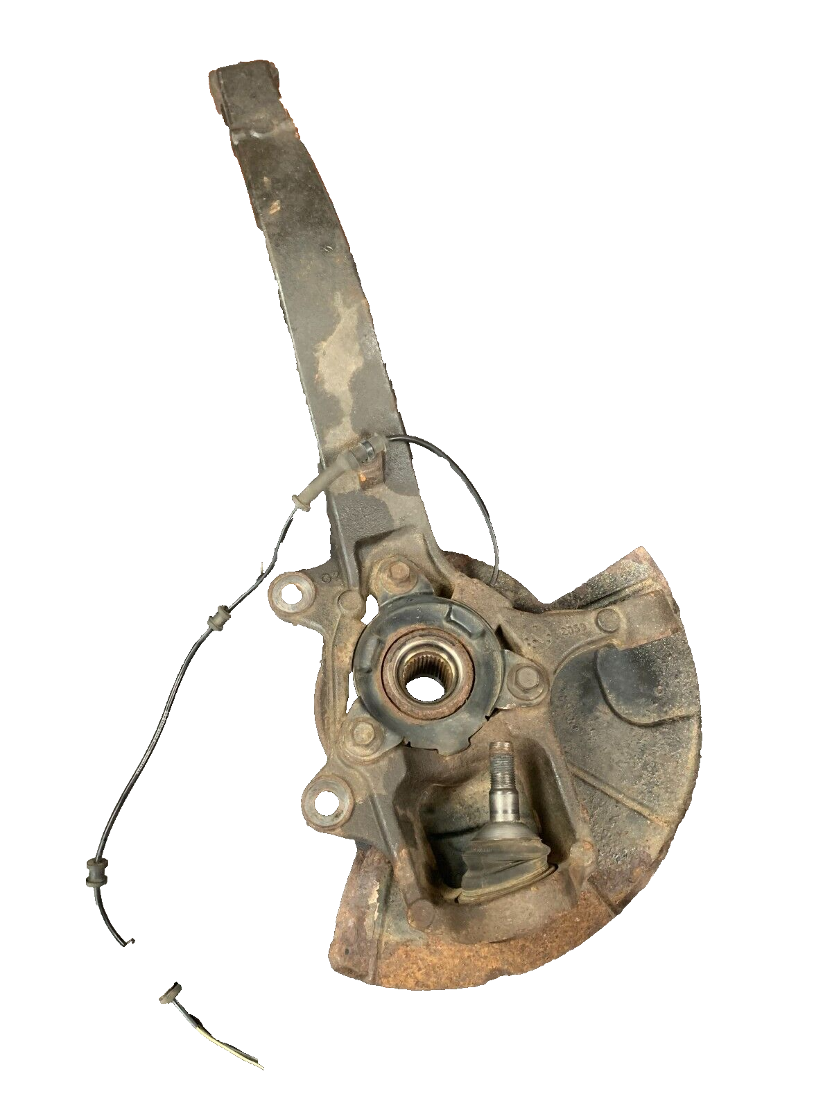 11-15 Grand Cherokee SRT Front Driver LH Spindle Fits Brembo Brakes 68022629AD