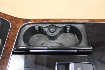 2011-2018 Audi A8 Front Floor Central Console HVAC Trim Bezel OEM 4H0 971 641 E