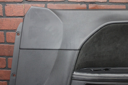 11-14 Dodge Challenger SRT Interior Front Passenger RH Door Panel 1FU101DVAL OEM