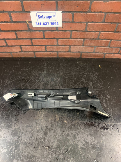 2011-2020 DODGE CHARGER LEFT REAR DOOR SILL SCUFF PLATE PANEL OEM 1KL39TRMAA