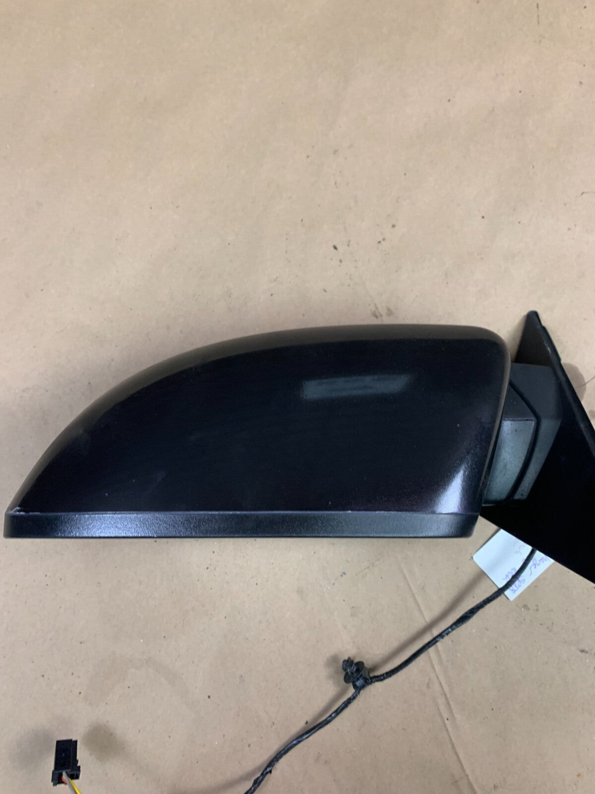 2013-2014 Dodge Charger SRT8 Driver LH Left Side Door Mirror Assembly Power