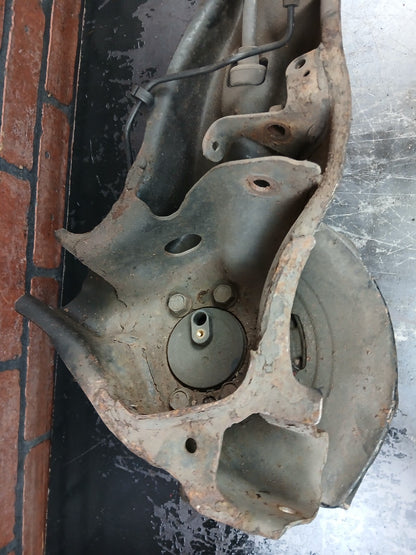 2007-2012 Dodge Caliber Rear Driver LH Side Lower Trailing Arm & Spindle Knuckle