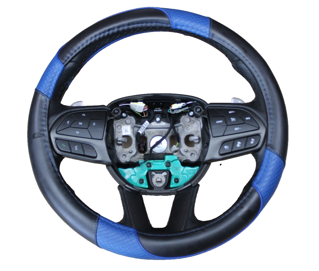 20-23 Daytona Charger SRT Scat Pack Steering Wheel Assembly w Cover and Controls