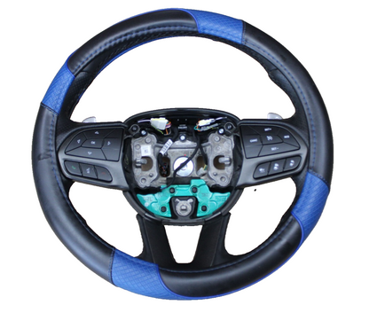 20-23 Daytona Charger SRT Scat Pack Steering Wheel Assembly w Cover and Controls