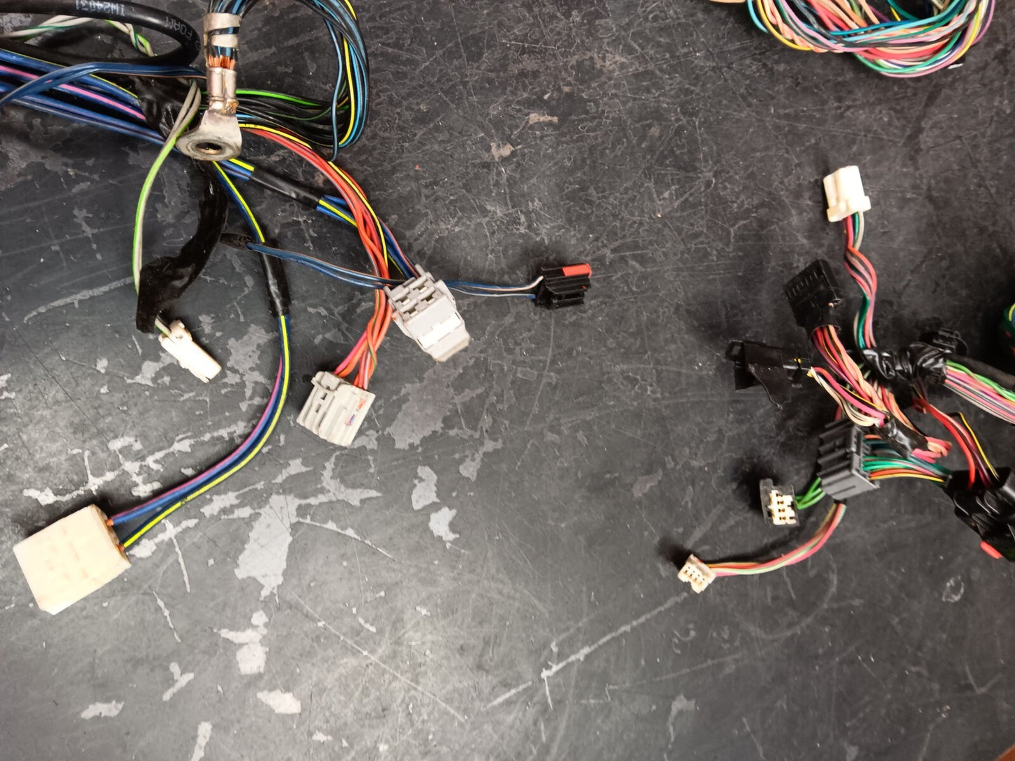 2007-2008 Dodge Caliber Dash Instrument Panel Wire Wiring Harness 05084239AE