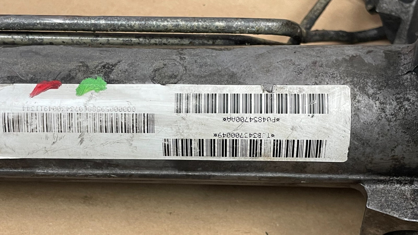 2005-2010 Jeep Grand Cherokee SRT8 Genuine Mopar Rack And Pinion *DMG* 4854700AA