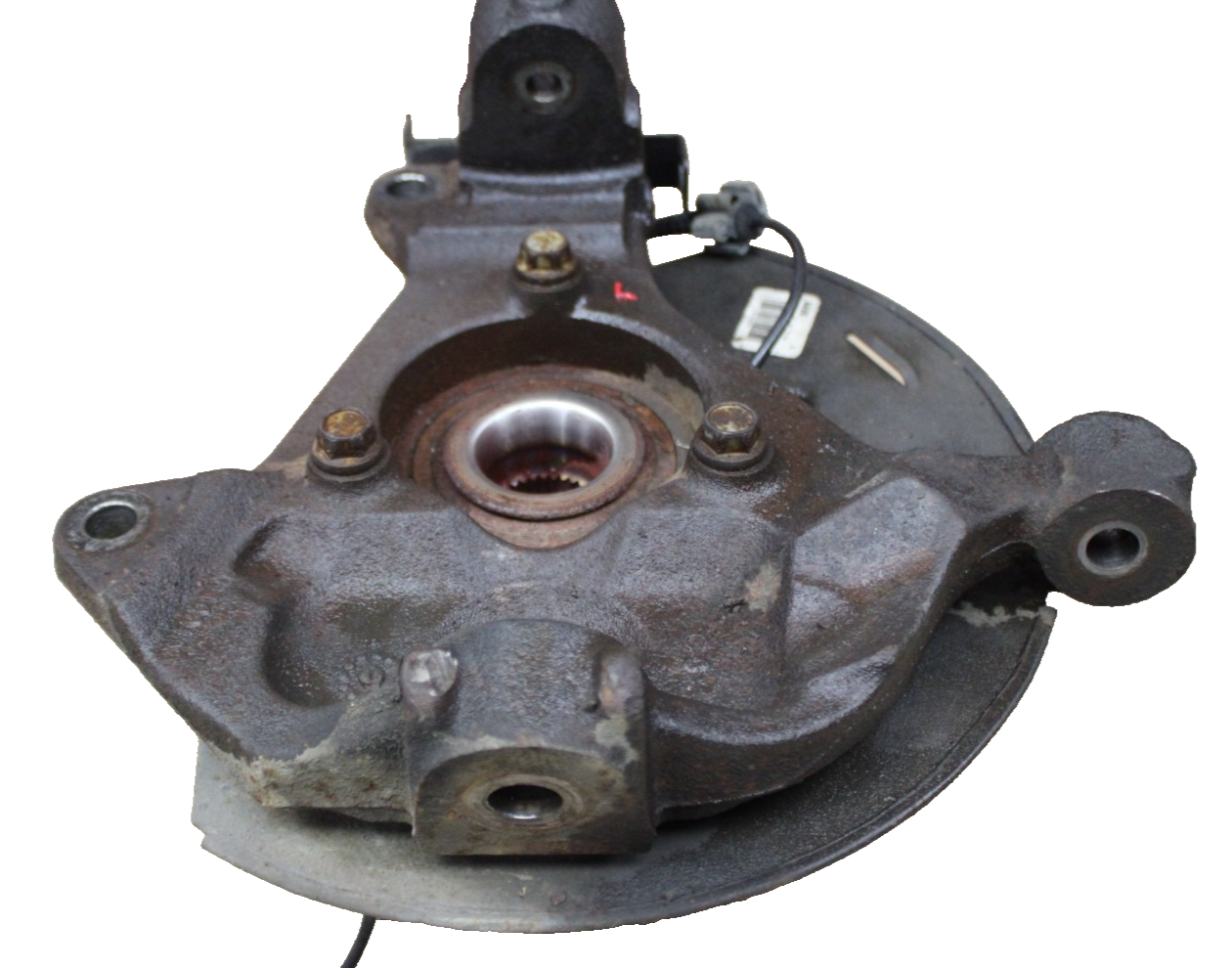 2007-2014 Cadillac Escalade OEM Front Driver LH Side Spindle Knuckle Assembly