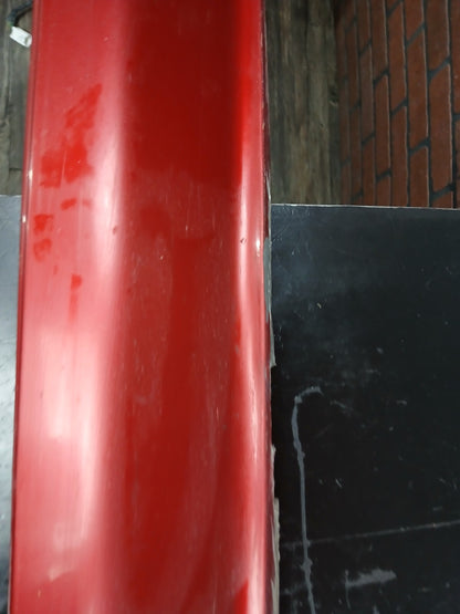 2008 Dodge Charger Driver LH Side Skirt Rocker Panel Molding Red Damaged