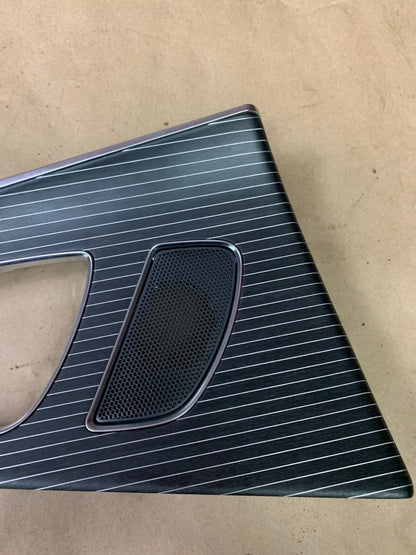 2012-2018 AUDI S7 REAR LEFT SIDE DOOR PANEL INSERT COVER TRIM OEM 4G8 867 419 AG