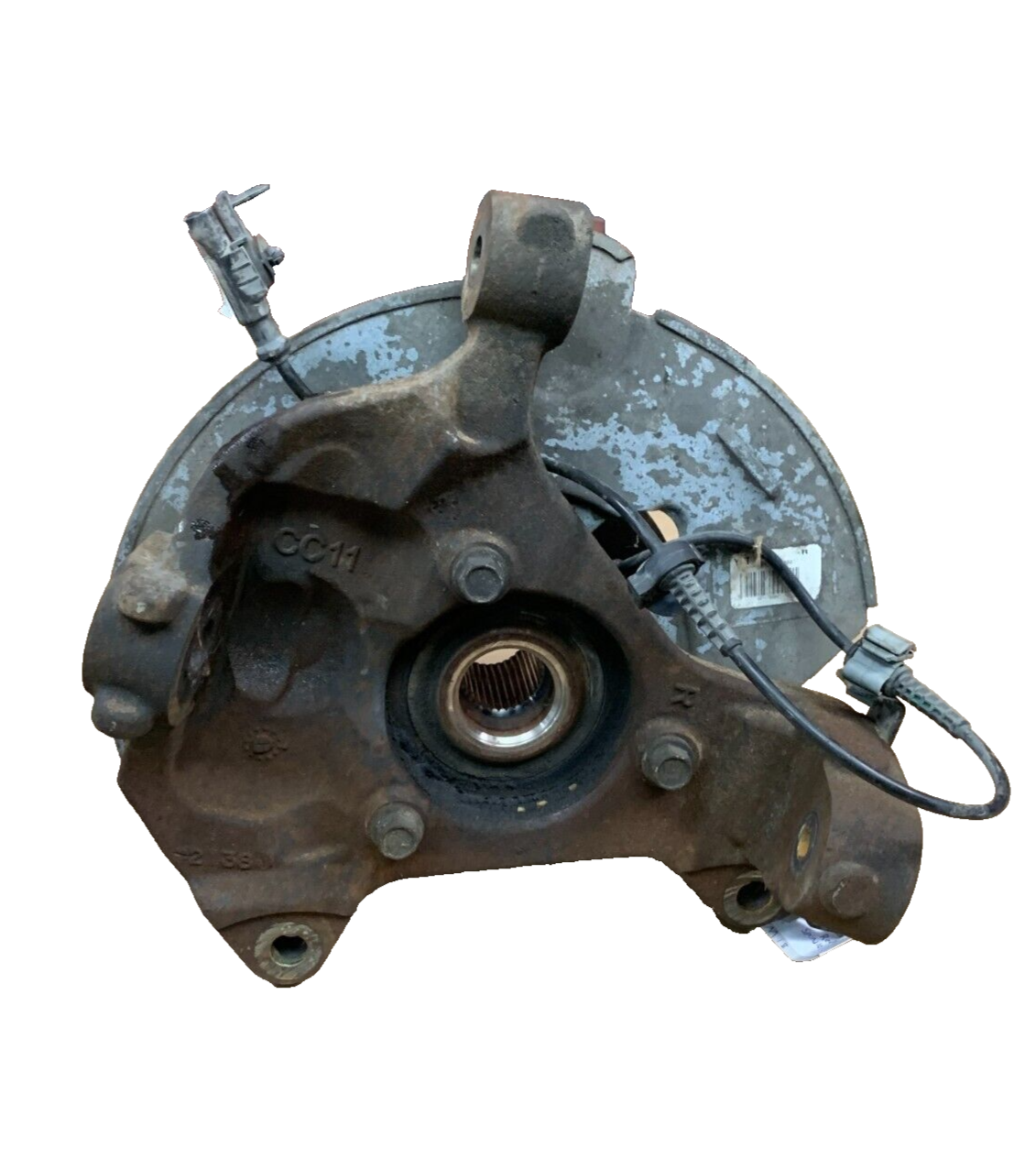 2007-2014 GM Tahoe Suburban 1500 Front Passenger RH Spindle Knuckle Hub Assembly