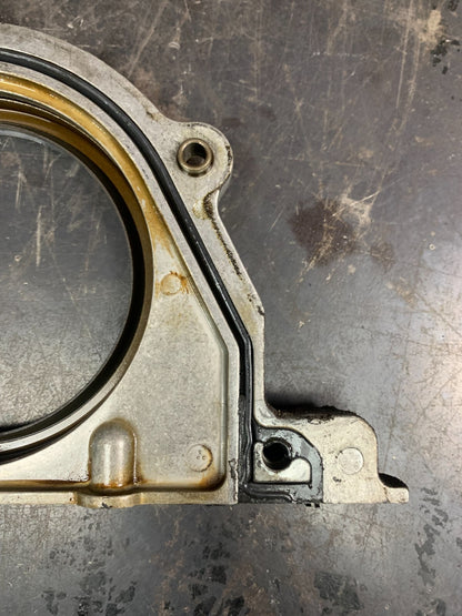 2011-2018 DODGE RAM 1500 5.7L GAS ENGINE CRANKSHAFT REAR OIL SEAL RETAINER OEM
