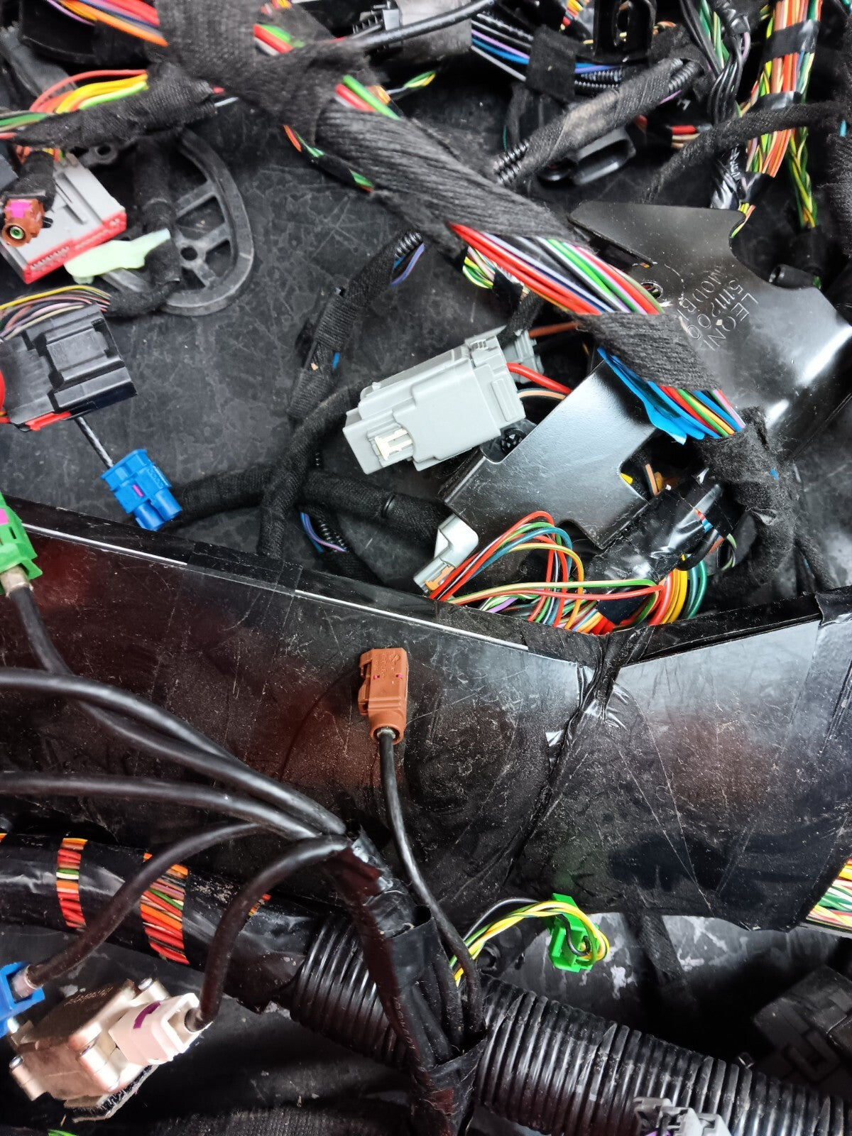 2010 2011 2012 2013 Land Rover LR4 Body Wire Wiring Harness AH22-14A005-DB