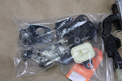 2012-2018 Audi A6/A7/S6/S7/S8/RS7 Driver LH Side Door Handle w/ Sensor OEM Grey