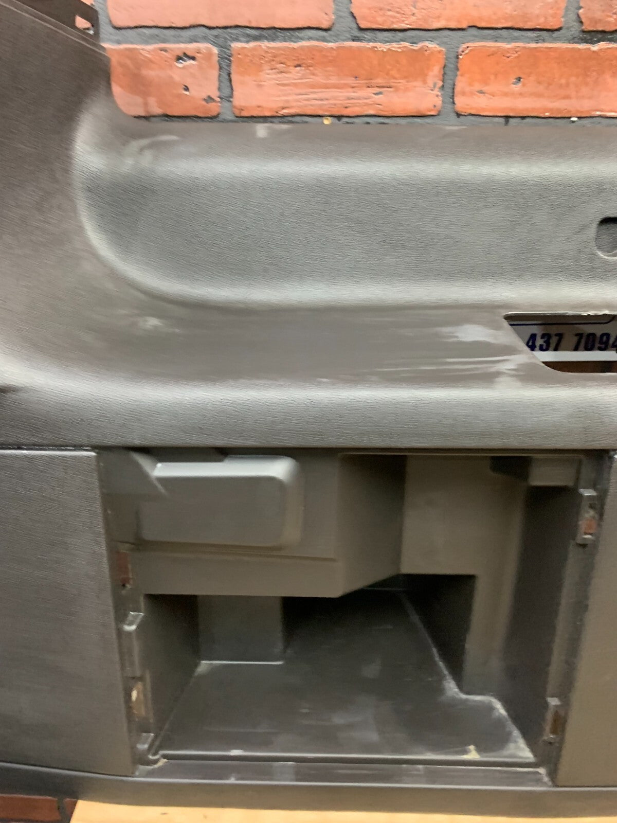 2007-2014 GM Suburban Escalade Driver LH Side Interior Lower Quarter Trim Panel