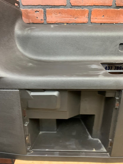 2007-2014 GM Suburban Escalade Driver LH Side Interior Lower Quarter Trim Panel