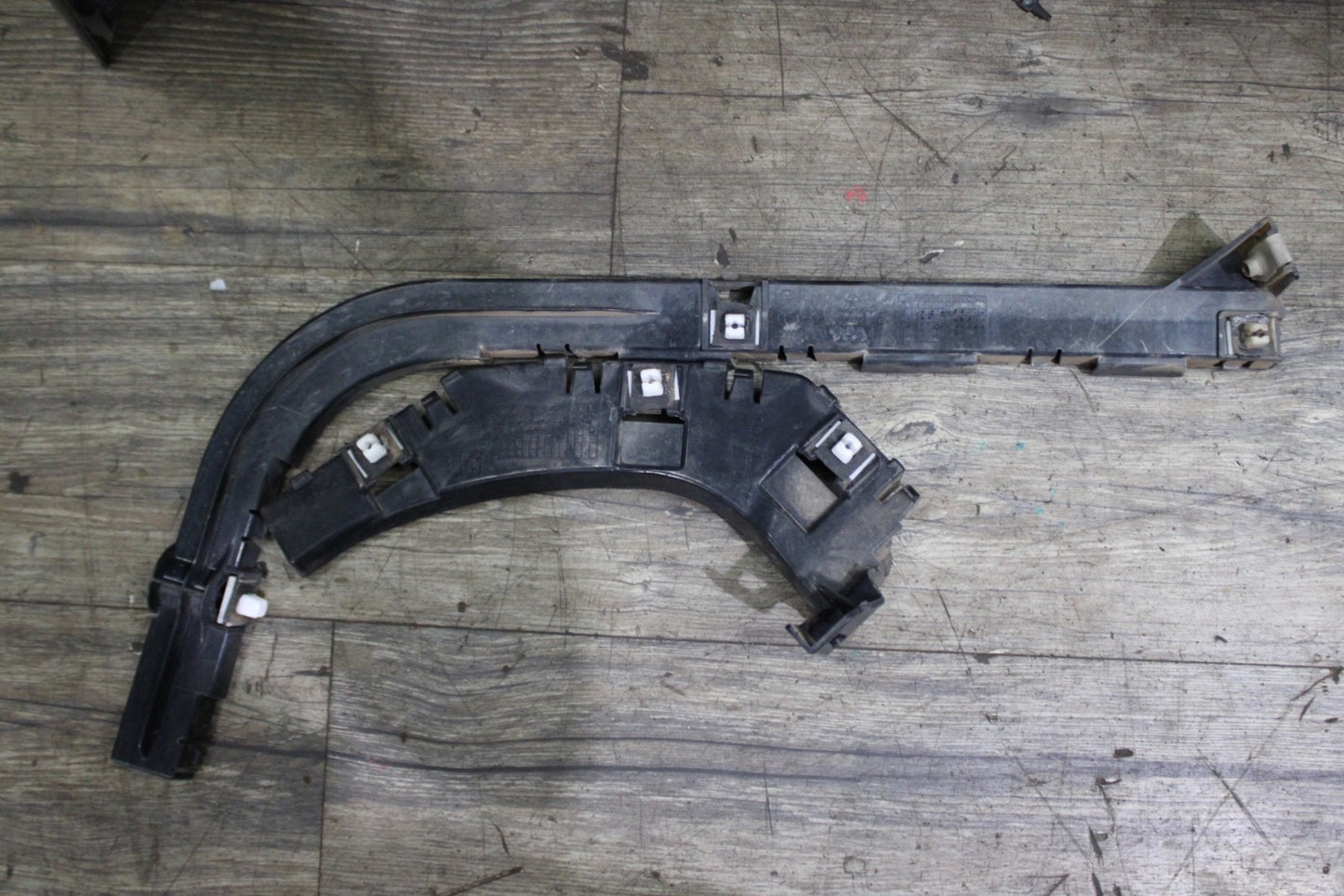08-14 Dodge Challenger SRT8 Rear Bumper w/ Dual Exhaust Outlets & Lower Valance