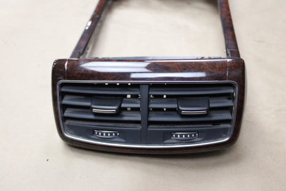 2011-2018 Audi A8 Front Floor Central Console HVAC Trim Bezel OEM 4H0 971 641 E