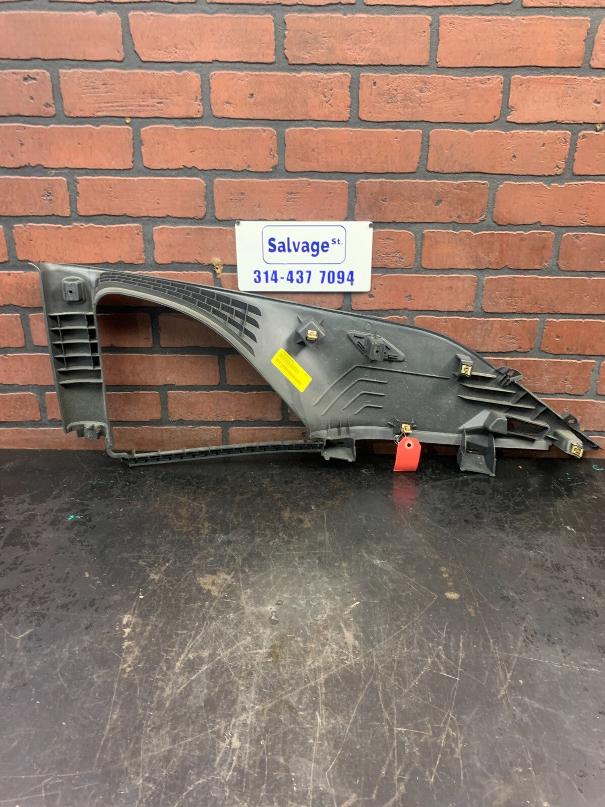 2008-2014 Challenger Lining Inside Black Sky C Column LH/Driver Side 1FQ59XDVAF