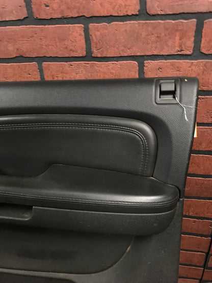 2007-2014 Sierra Silverado Yukon Rear Passenger RH Side Interior Door Panel