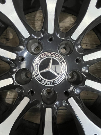 21-23 Mercedes Benz S Class S500 S580 OEM 20x9 20" Wheel Rim Set 4 A2234013800