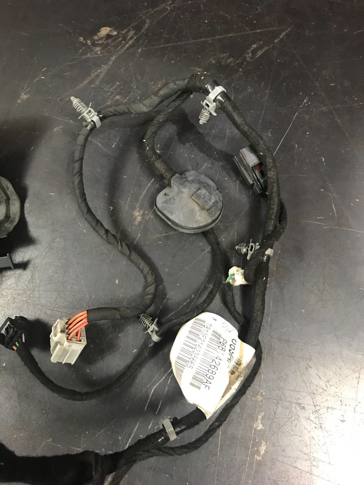 2013-2016 Dodge Dart Front Right Side Door Wire Wiring Harness P68142689AF OEM