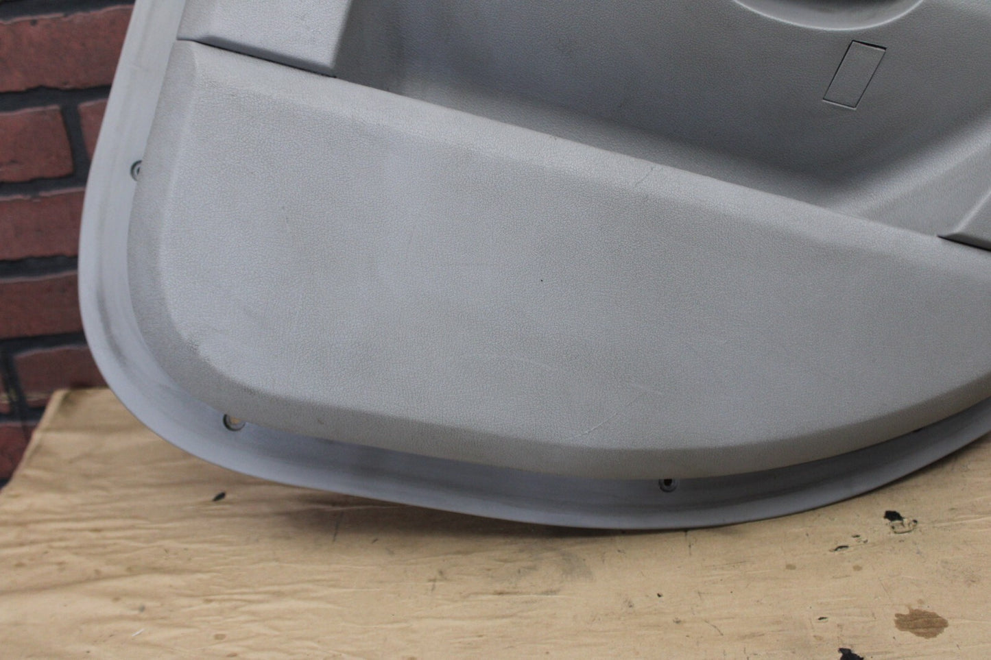 06-10 Dodge Charger SRT8 Rear Passenger Side Interior Door Panel 0YH141DBAE OEM