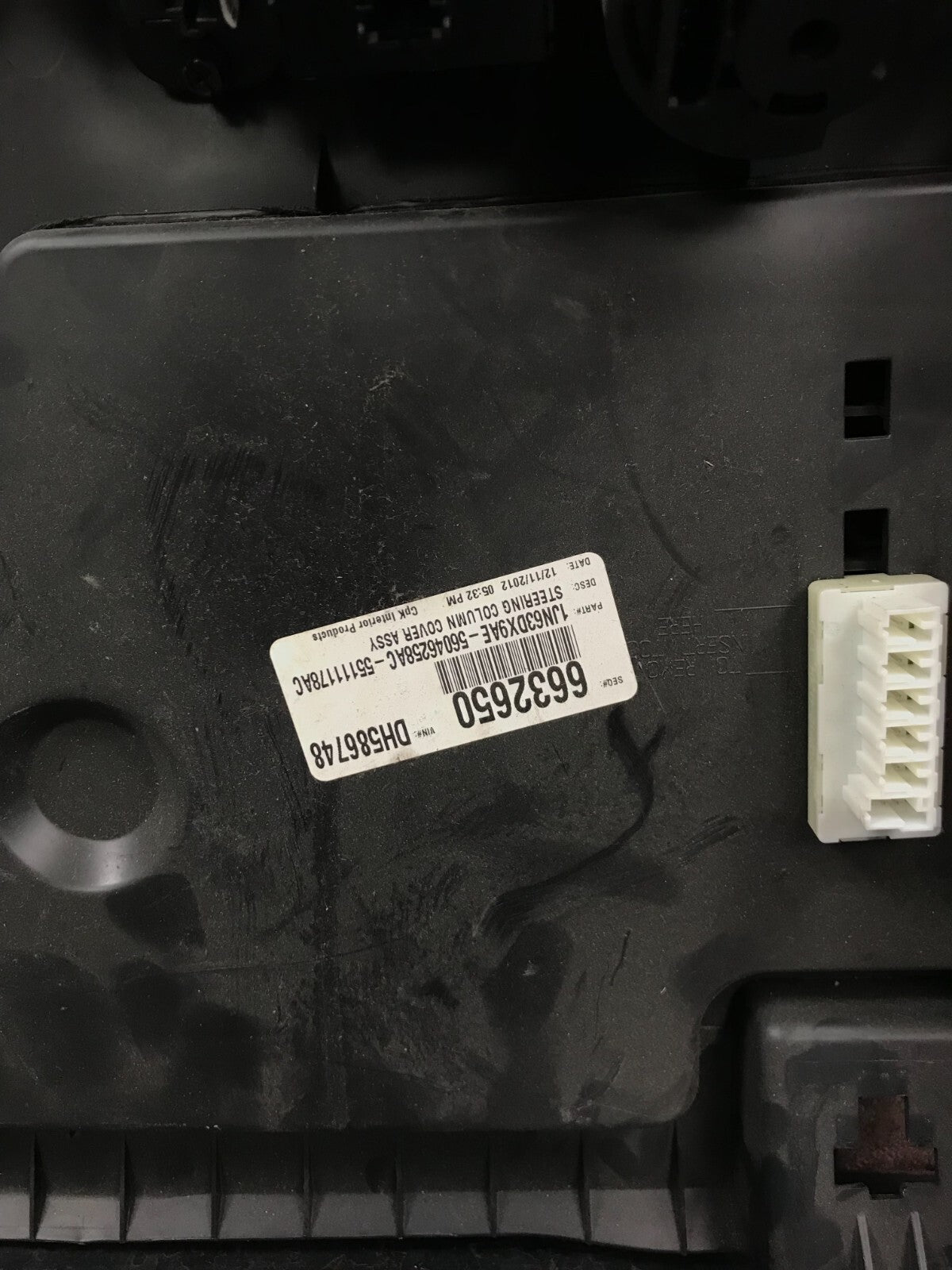 2013 Dodge Charger SRT Steering Column Cover  JS