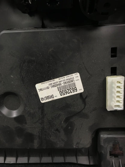 2013 Dodge Charger SRT Steering Column Cover  JS