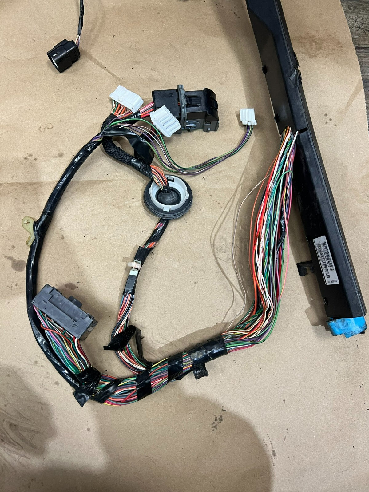 2008 Mopar Jeep Grand Cherokee WK1 SRT-8 OEM 6.1L Body Wiring Harness 68036422AA