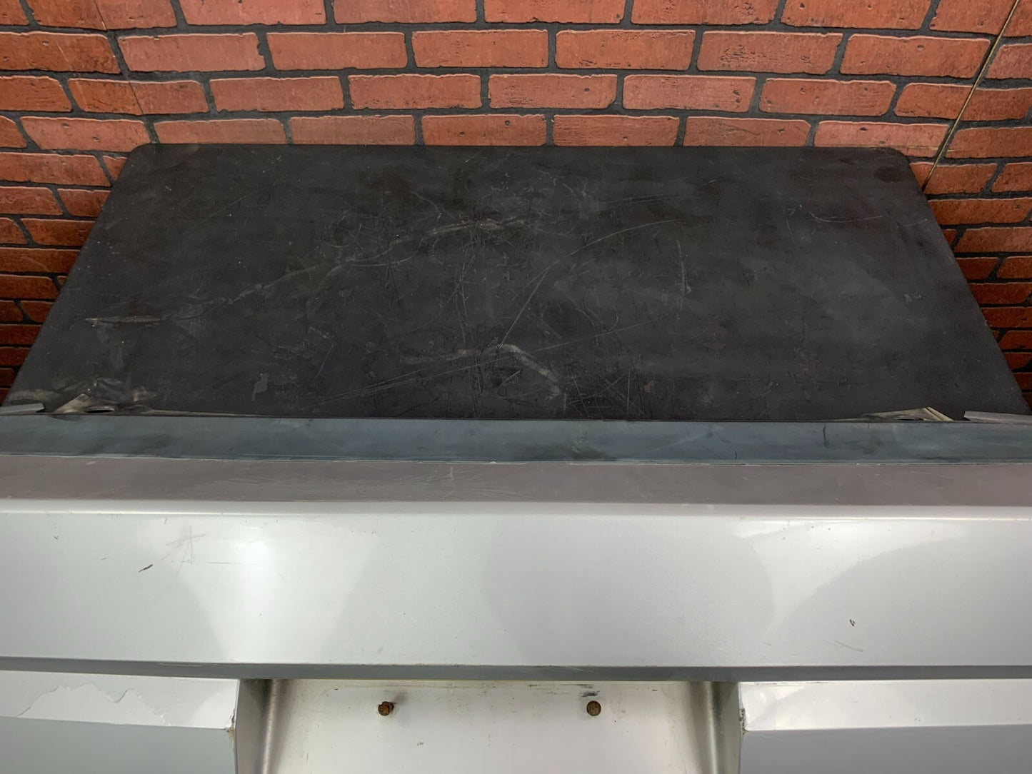 2008 - 2014 DODGE CHALLENGER SRT8 REAR BUMPER W/ DUAL EXHAUST OUTLETS *SCRATCHES