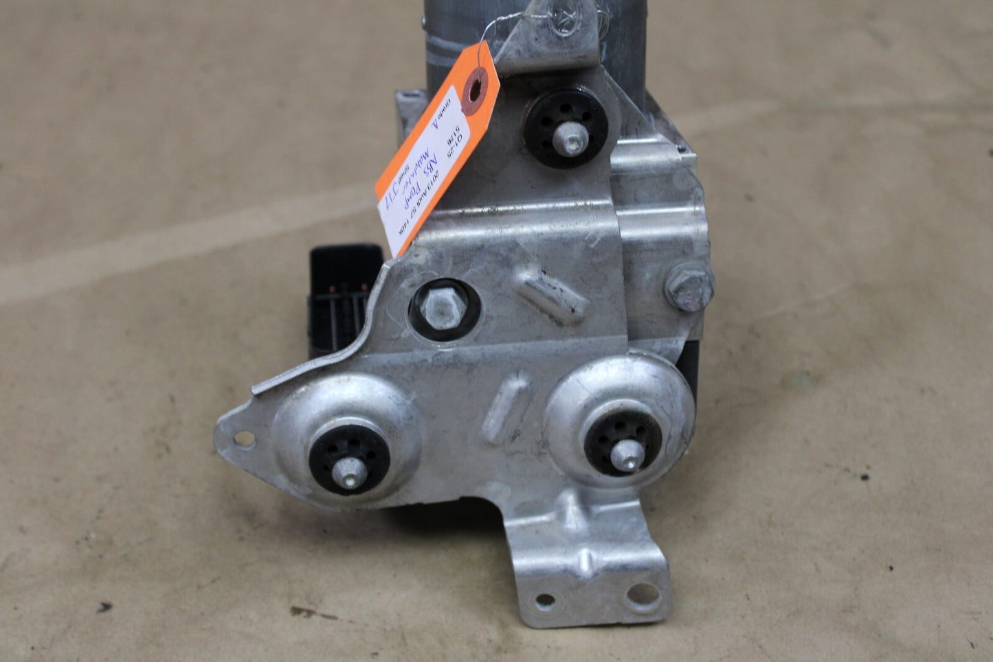 2013-2015 AUDI S6/A7/S7 ABS ANTI LOCK BRAKE PUMP MODULE ASSEMBLY 4G0 907 379 M