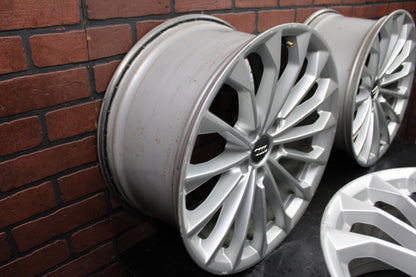 2019-2021 Audi A8 Quattro/S8 Wheels Rims 19” Set of 4 OEM Silver 4N0 601 025 B