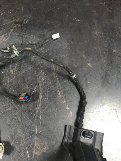 2013 Dodge Dart Rear Door Wire Wiring Harness 68142657AF Good Condition