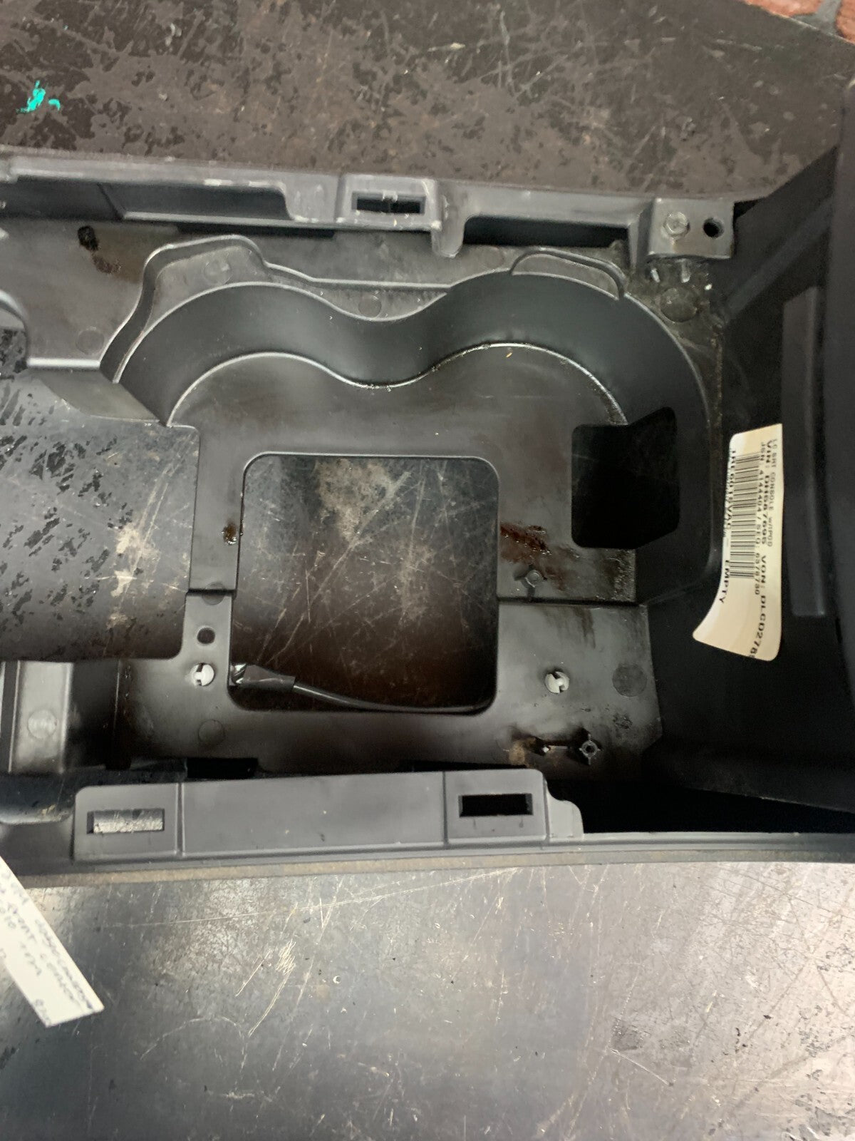 2008-2014 Dodge Challenger Floor Center Console Assembly w/ Armrest OEM